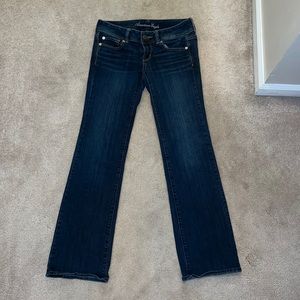 American Eagle boot cut jeans
